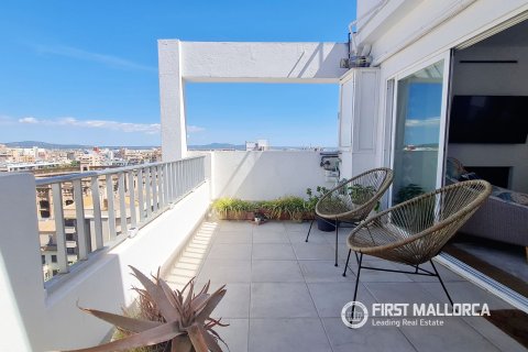 Takvåning för uthyrning i Palma de Majorca, Mallorca, Spanien 2 sovrum, 104 kvm. Nr. 166084 - foto 2