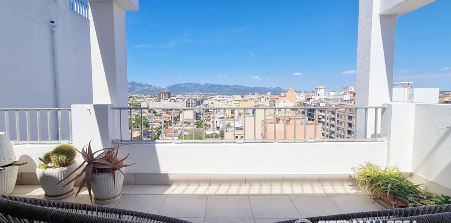 Takvåning i Palma de Majorca, Mallorca, Spanien 2 sovrum, 104 kvm. Nr. 166084