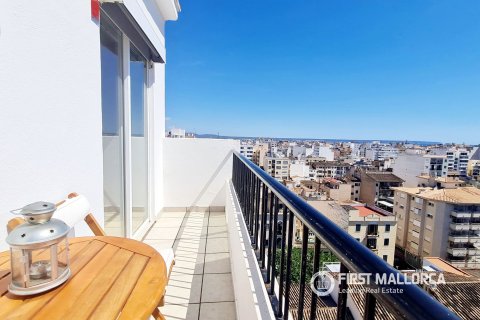 Takvåning för uthyrning i Palma de Majorca, Mallorca, Spanien 2 sovrum, 104 kvm. Nr. 166084 - foto 14