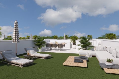 Huvila myytävänä Torre-Pacheco, Murcia, Espanja, 3 makuuhuonetta, 85 m2 No. 170333 - kuva 8