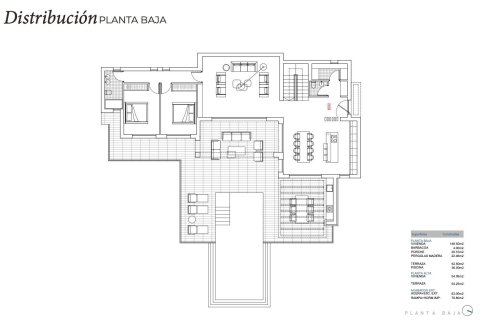 Villa till salu i Benissa, Alicante, Spanien 3 sovrum, 227 kvm. Nr. 170335 - foto 9