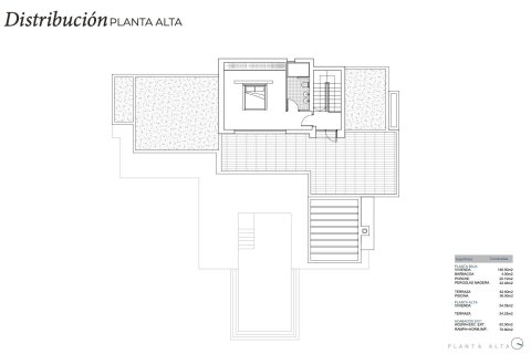 Villa till salu i Benissa, Alicante, Spanien 3 sovrum, 227 kvm. Nr. 170335 - foto 10