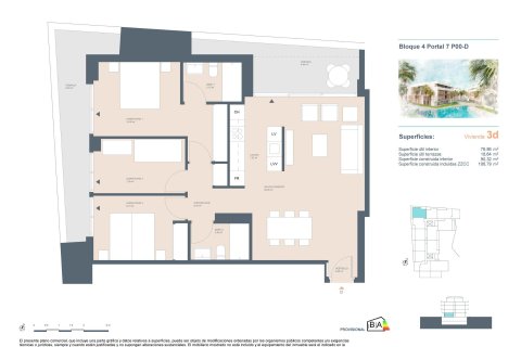 Apartment à vendre Javea, Alicante, Espagne, 3 chambres, 106 m2 No. 133754 - photo 24