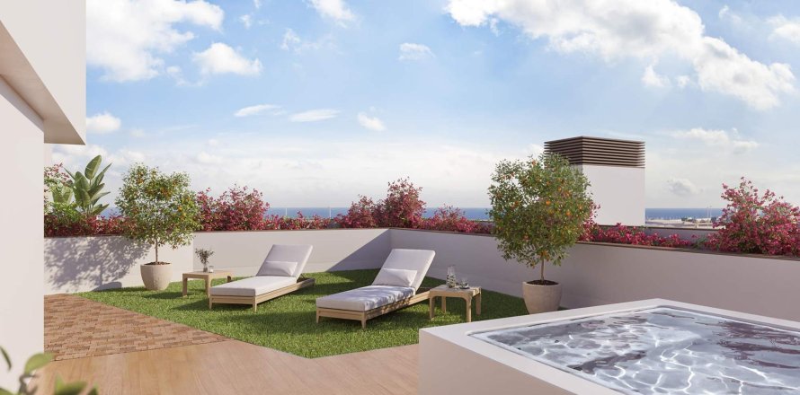 Apartamento Alicante, España 4 dormitorios, 134 m2 No. 133757