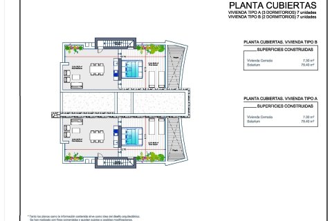 Apartamento en venta La Manga Club, Murcia, España 2 dormitorios, 92 m2 No. 133759 - foto 18