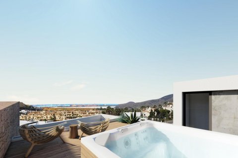 Apartamento en venta La Manga Club, Murcia, España 2 dormitorios, 92 m2 No. 133759 - foto 11