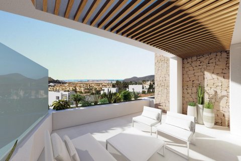 Apartamento en venta La Manga Club, Murcia, España 2 dormitorios, 96 m2 No. 133758 - foto 10