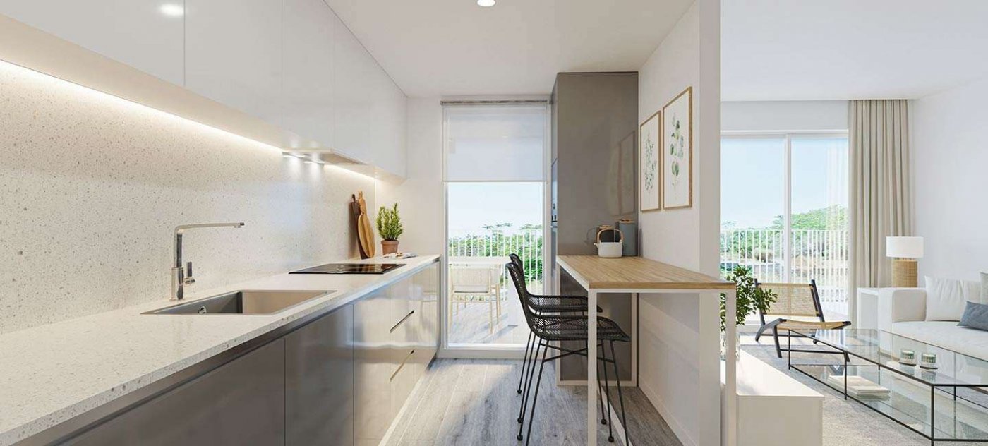 Appartamento a Javea, Alicante, Spagna 3 camere da letto, 105 mq. N° 133756