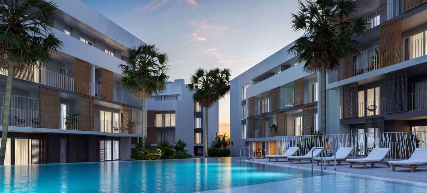 Appartamento a Javea, Alicante, Spagna 3 camere da letto, 105 mq. N° 133756