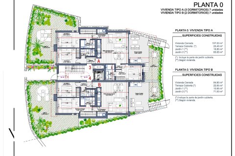 Apartament La Manga Club, Murcia, Hiszpania 2 sypialnie, 96 mkw. nr 133760 – zdjęcie 16