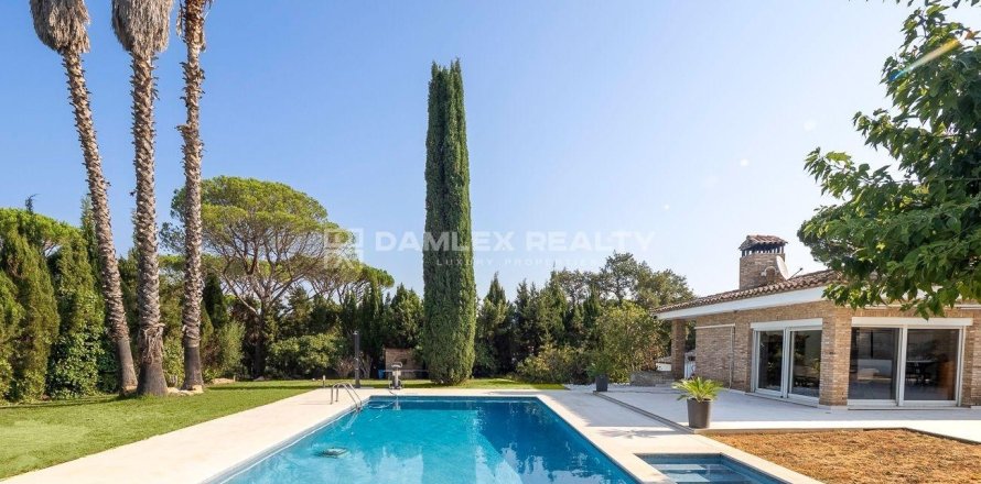 Villa Santa Cristina d'Aro, Girona, Spānijā 5 istabas, 453 m2 Nr. 193228