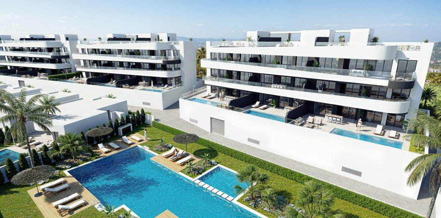 Penthouse w Los Alcazares, Murcia, Hiszpania 2 sypialnie,  nr 164456