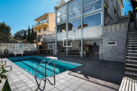 Huvila myytävänä Valldoreix, Barcelona, Espanja, 8 makuuhuonetta, 494 m2 No. 166338 - kuva 6