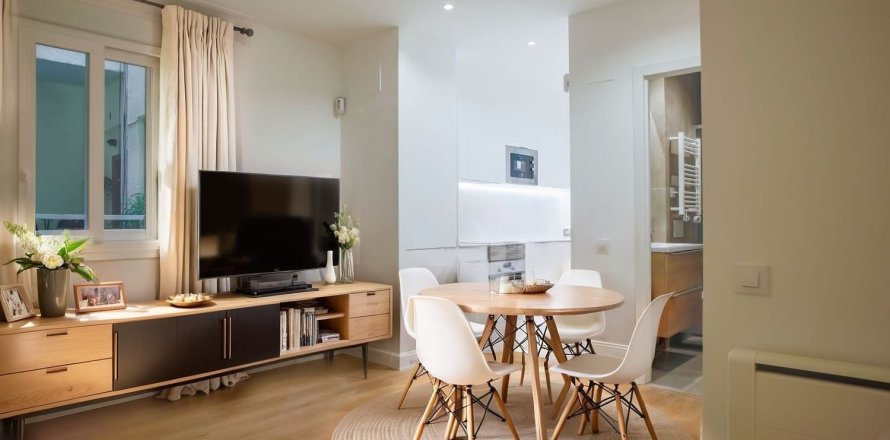 Apartament w Madrid, Hiszpania 1 sypialnia, 43 mkw. nr 180415