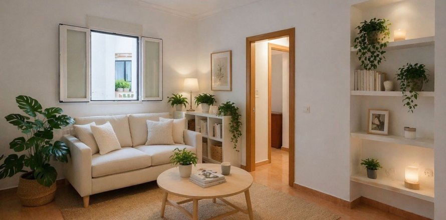 Apartamento en Madrid, España 1 dormitorio, 45 m2 No. 180418
