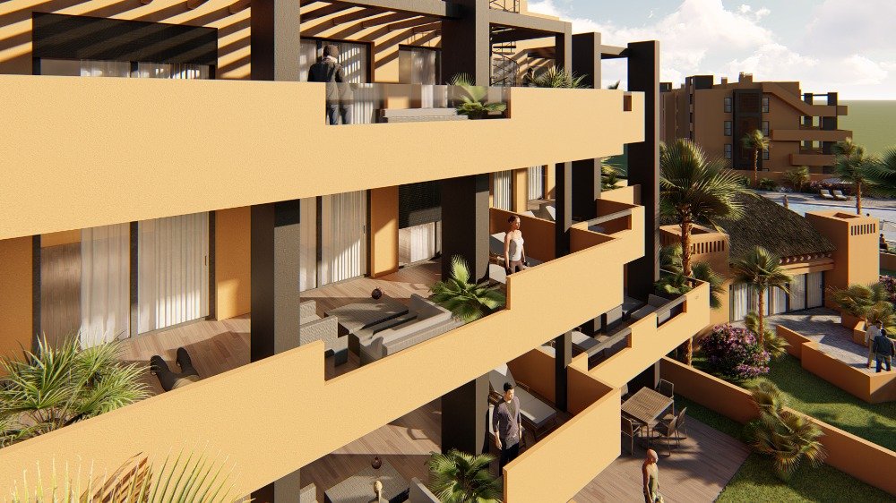 Apartament w Villamartin, Alicante, Hiszpania 2 sypialnie, 84 mkw. nr 81012