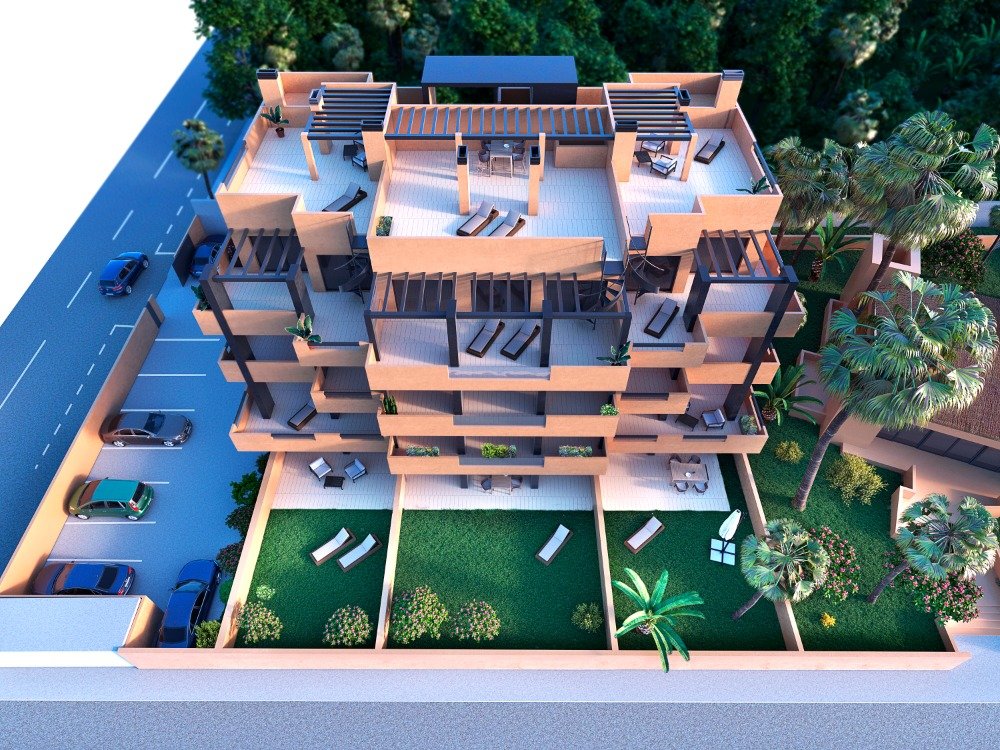 Apartament w Villamartin, Alicante, Hiszpania 2 sypialnie, 84 mkw. nr 81012