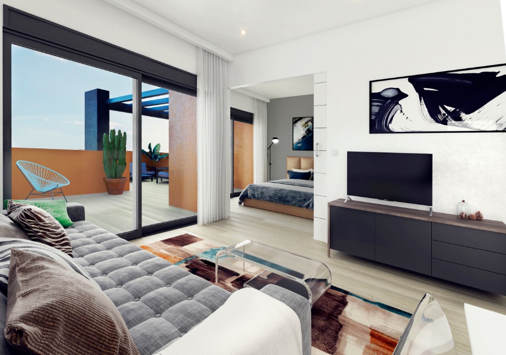 Apartament w Villamartin, Alicante, Hiszpania 2 sypialnie, 84 mkw. nr 81012