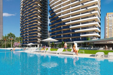 Huoneisto myytävänä Benidorm, Alicante, Espanja, 4 makuuhuonetta, 191 m2 No. 176400 - kuva 1