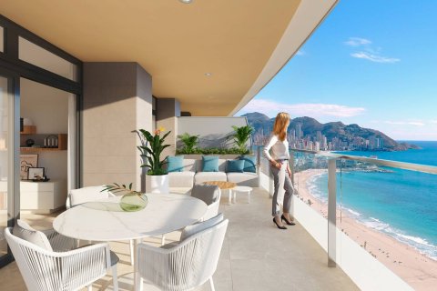 Huoneisto myytävänä Benidorm, Alicante, Espanja, 2 makuuhuonetta, 109 m2 No. 176398 - kuva 5