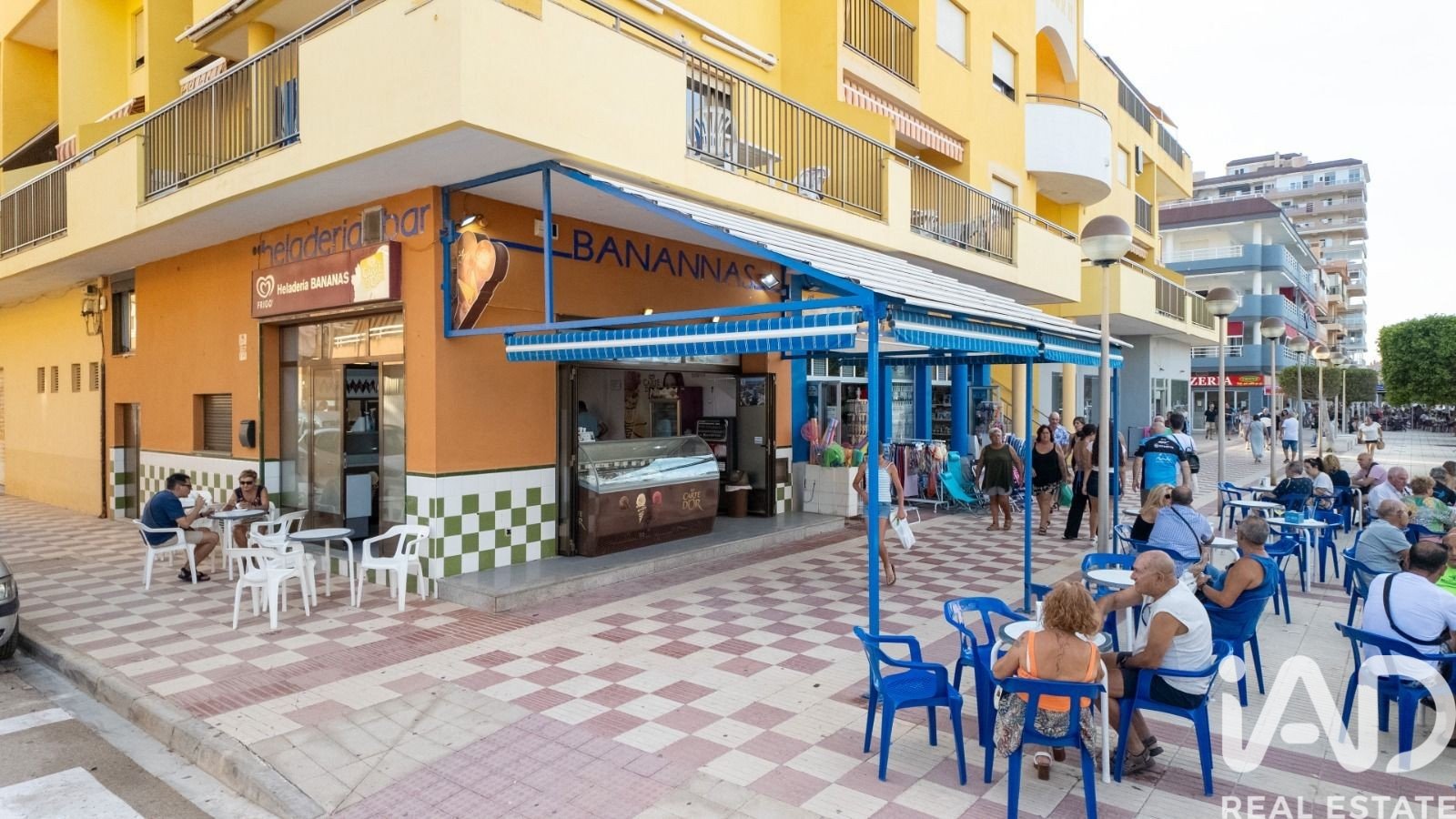 Lokal usługowy w Tavernes de la Valldigna, Valencia, Hiszpania 61 mkw. nr 187677