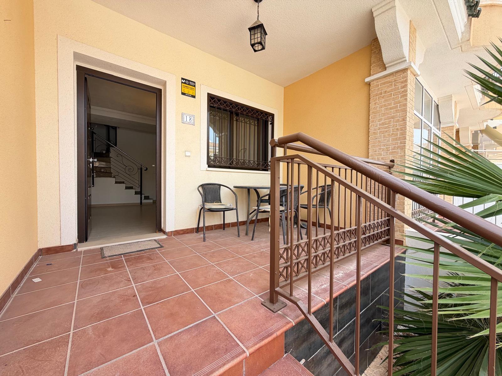Hus i Rojales, Alicante, Spanien 2 sovrum, 90 kvm. Nr. 183108