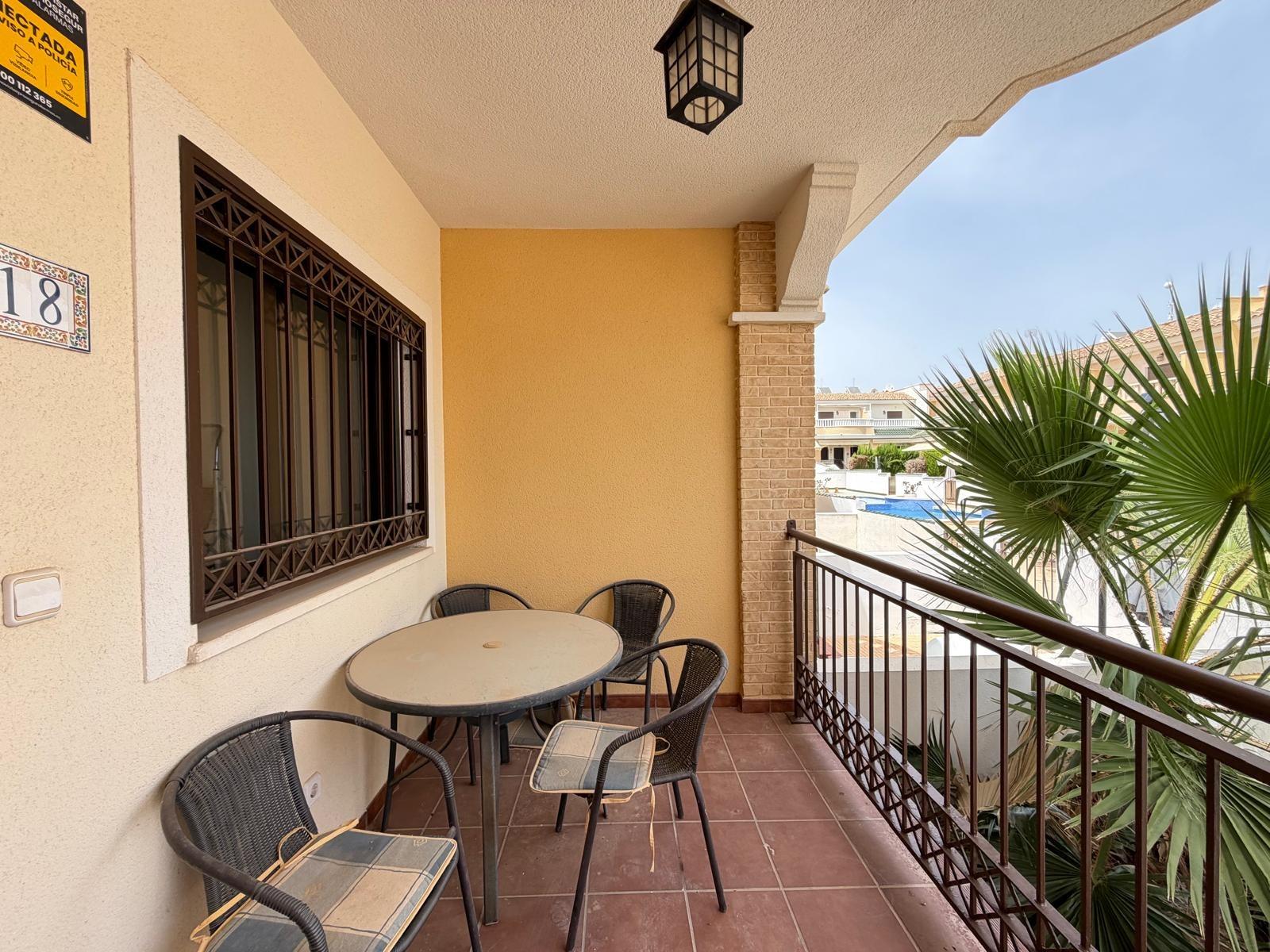 Hus i Rojales, Alicante, Spanien 2 sovrum, 90 kvm. Nr. 183108