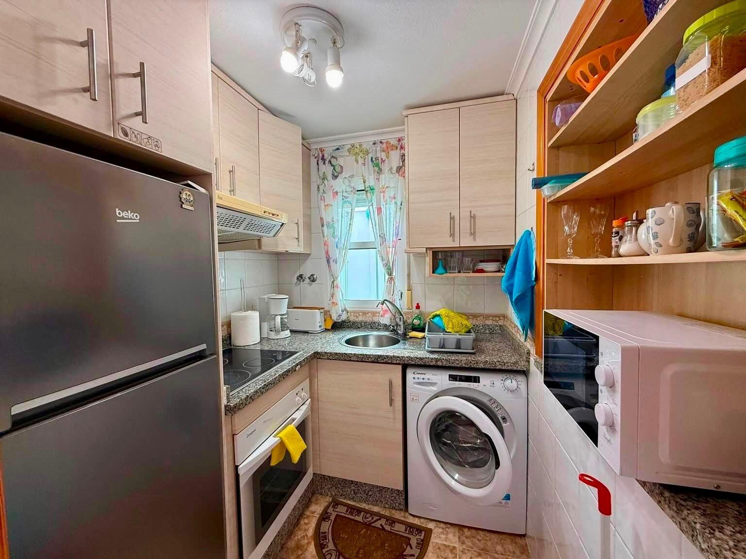 Dzīvoklis Torrevieja, Alicante, Spānijā 2 istabas, 64 m2 Nr. 183112