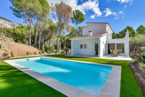 Villa en Altea, Alicante, España 3 dormitorios, 195 m2 No. 179885