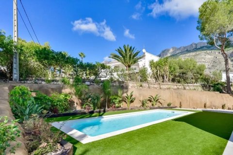 Villa till salu i Altea, Alicante, Spanien 3 sovrum, 195 kvm. Nr. 179885 - foto 4