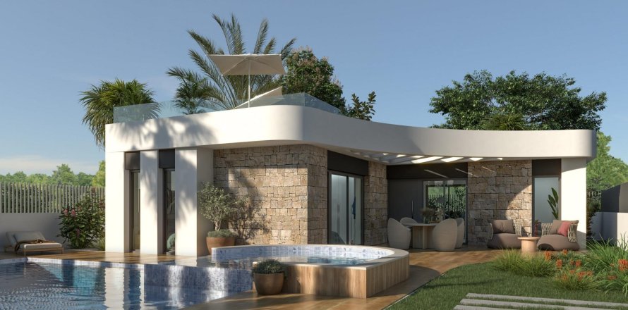 Villa a Los Montesinos, Alicante, Spagna 3 camere da letto, 108 mq. N° 142430