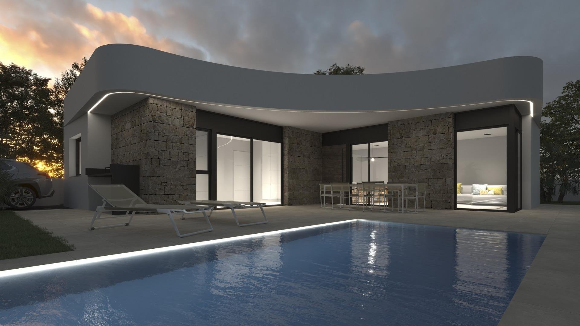 Villa à Los Montesinos, Alicante, Espagne 3 chambres, 108 m2 No. 142430