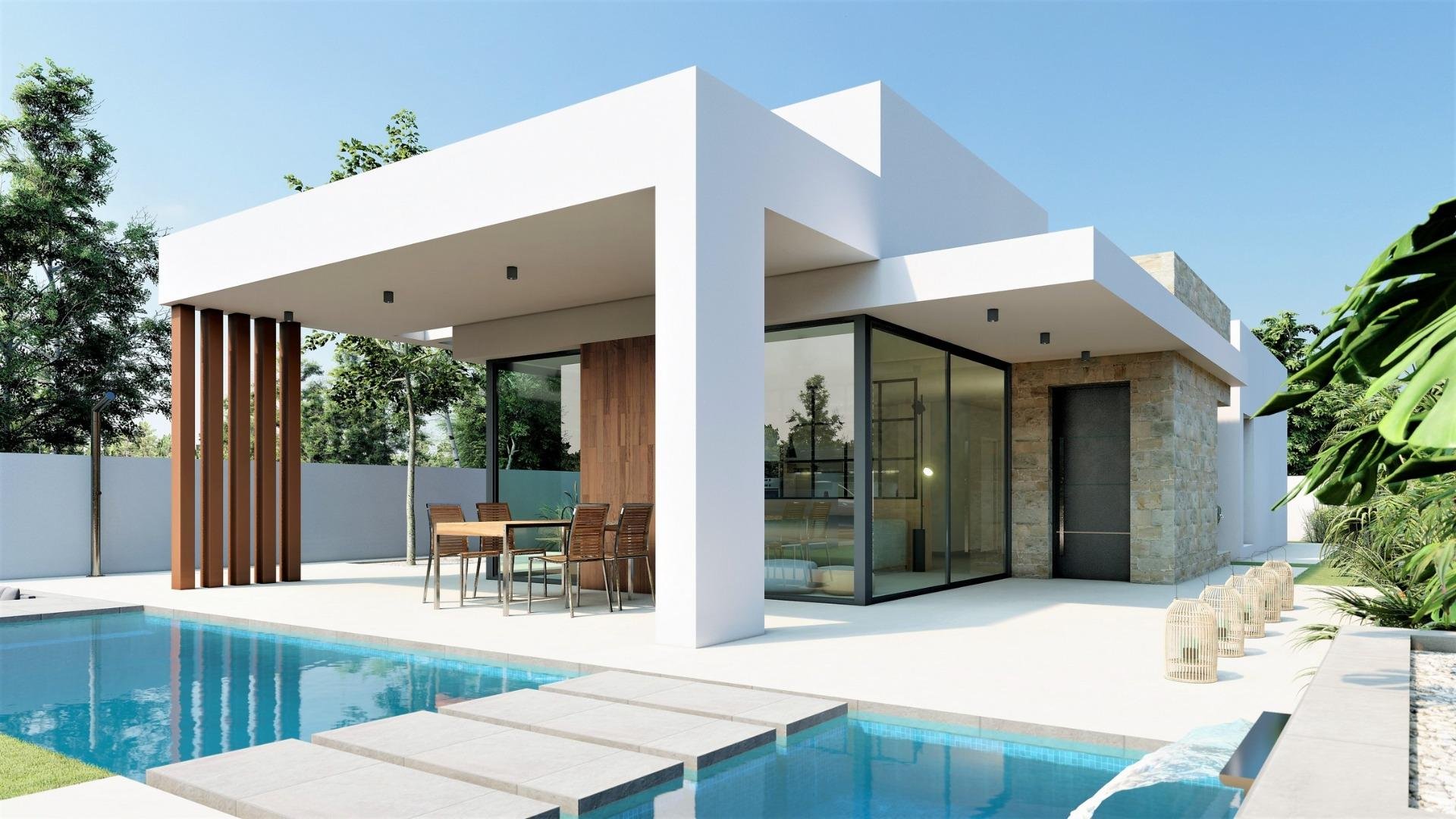 Villa a San Fulgencio, Alicante, Spagna 3 camere da letto, 135 mq. N° 142427