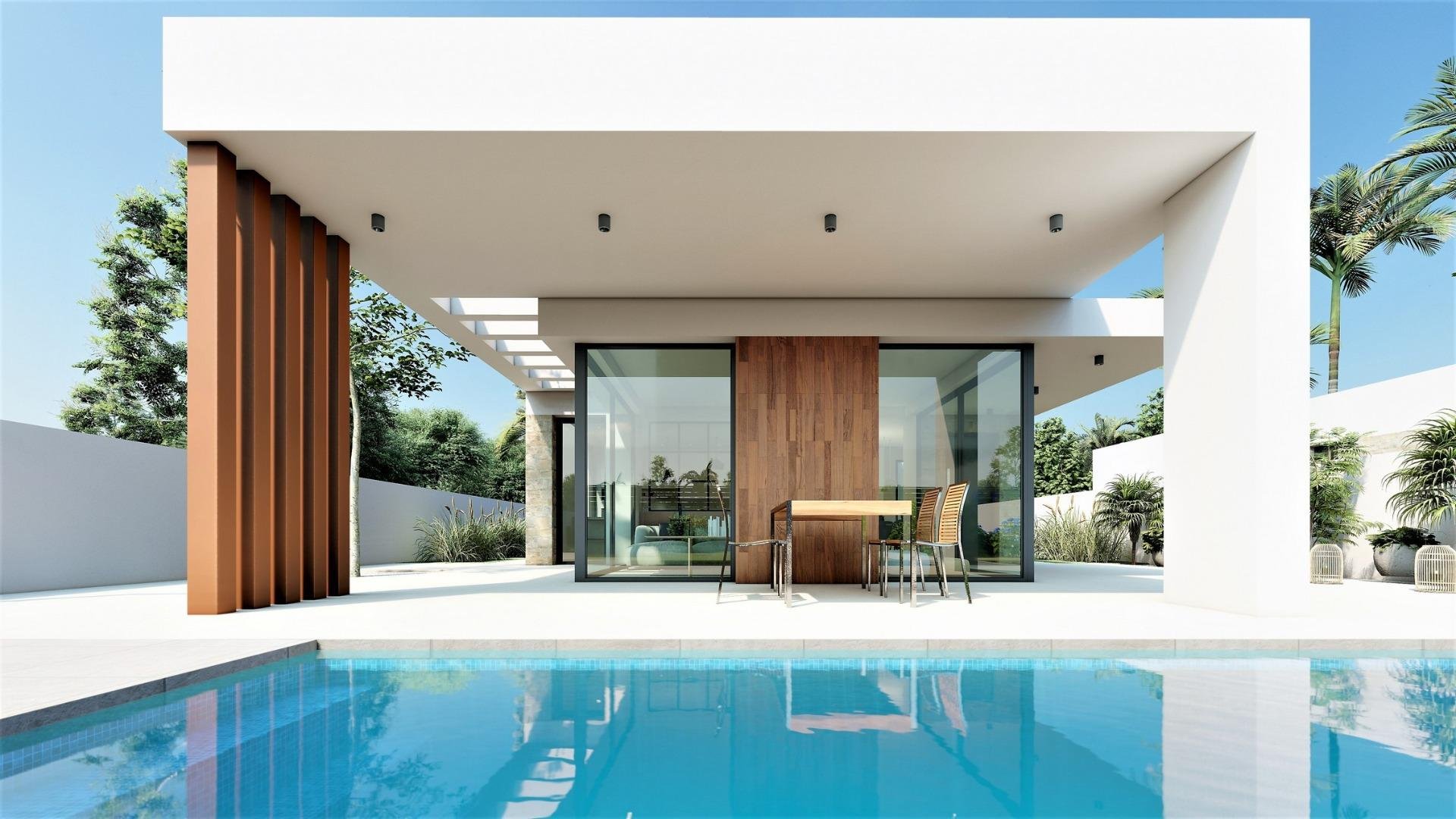Villa a San Fulgencio, Alicante, Spagna 3 camere da letto, 135 mq. N° 142427
