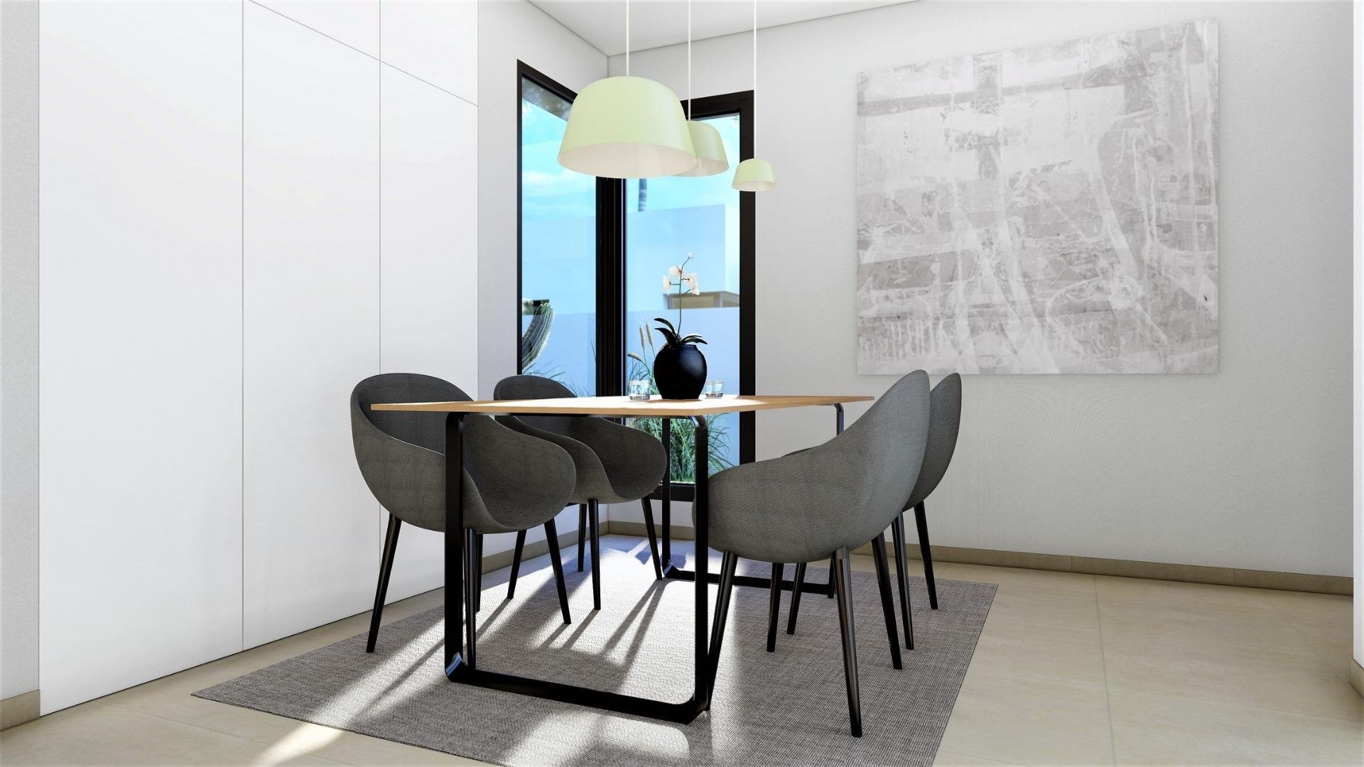 Villa a San Fulgencio, Alicante, Spagna 3 camere da letto, 135 mq. N° 142427