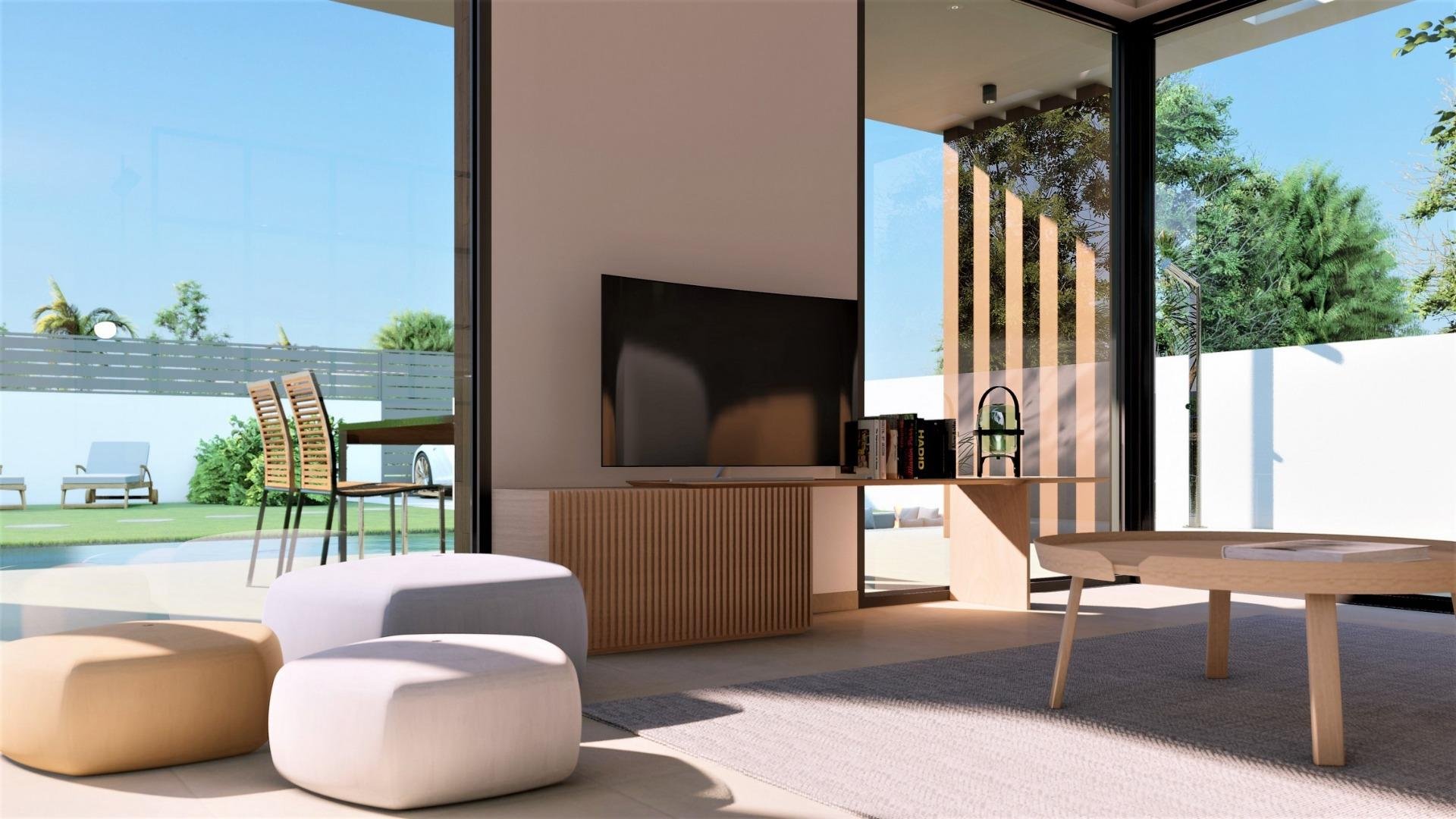 Villa a San Fulgencio, Alicante, Spagna 3 camere da letto, 135 mq. N° 142427