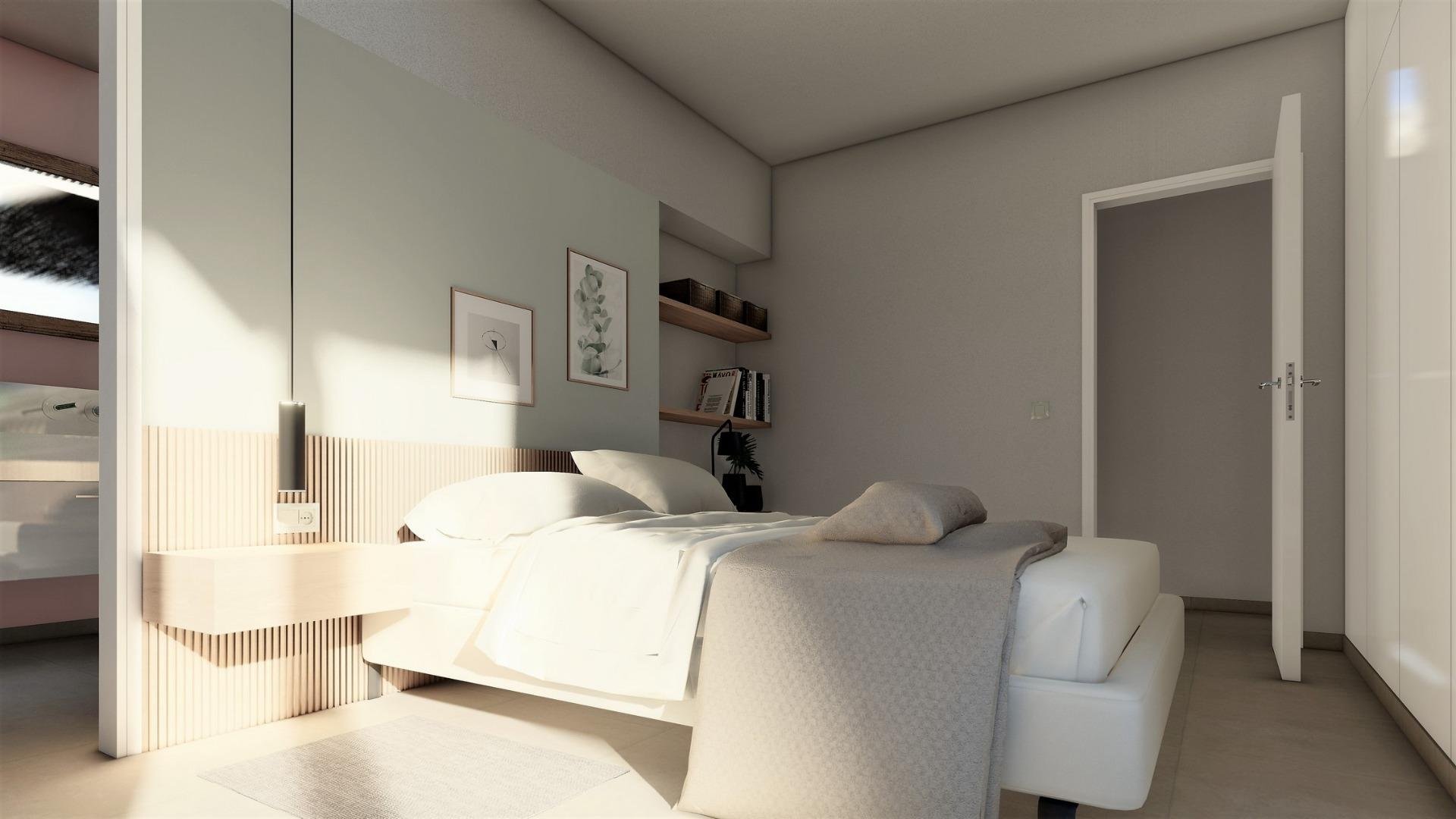 Villa a San Fulgencio, Alicante, Spagna 3 camere da letto, 135 mq. N° 142427