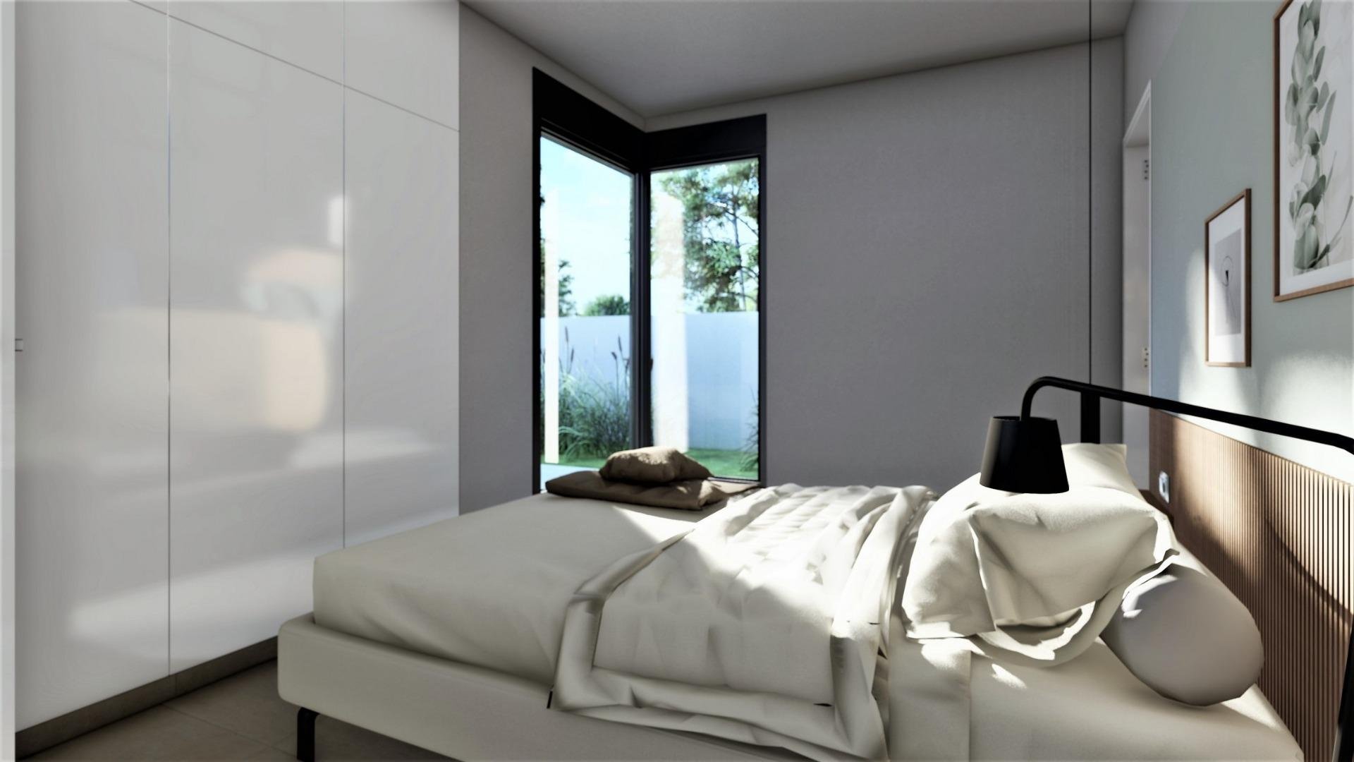 Villa a San Fulgencio, Alicante, Spagna 3 camere da letto, 135 mq. N° 142427