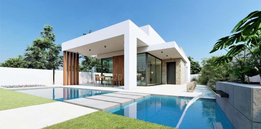 Huvila San Fulgencio, Alicante, Espanja 3 makuuhuonetta, 135 m2 No. 142427