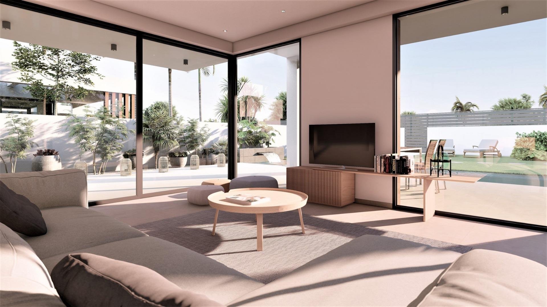 Villa a San Fulgencio, Alicante, Spagna 3 camere da letto, 135 mq. N° 142427
