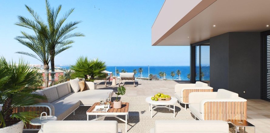 Huvila Pilar de la Horadada, Alicante, Espanja 5 makuuhuonetta, 344 m2 No. 142425