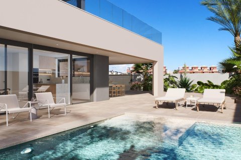 Huvila myytävänä Pilar de la Horadada, Alicante, Espanja, 5 makuuhuonetta, 344 m2 No. 142425 - kuva 4