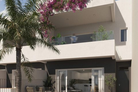 Kaupunkipientalo myytävänä Monforte del Cid, Alicante, Espanja, 3 makuuhuonetta, 130 m2 No. 142429 - kuva 2