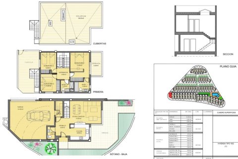 Radhus till salu i Monforte del Cid, Alicante, Spanien 3 sovrum, 163 kvm. Nr. 142429 - foto 20