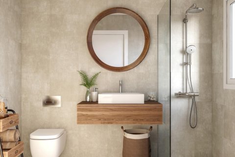 Kaupunkipientalo myytävänä Monforte del Cid, Alicante, Espanja, 3 makuuhuonetta, 130 m2 No. 142429 - kuva 13