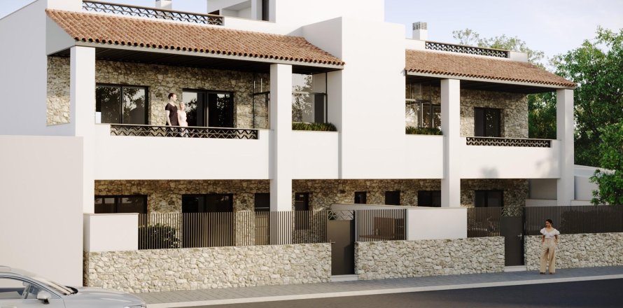 Bungalo Hondon De Las Nieves, Alicante, Spānijā 3 istabas, 101 m2 Nr. 142431