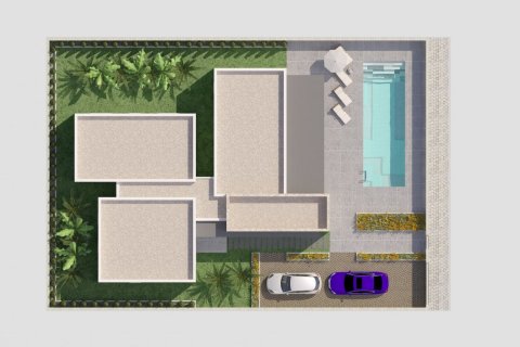 Продажа виллы в Бенихофар, Аликанте, Испания 3 спальни, 178м2 №165058 - фото 7