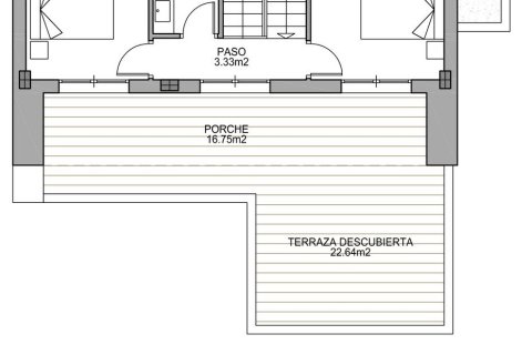 Продажа виллы в Бенихофар, Аликанте, Испания 3 спальни, 134м2 №165059 - фото 3