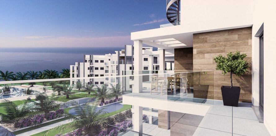 Attico a Denia, Alicante, Spagna 3 camere da letto, 98 mq. N° 165055