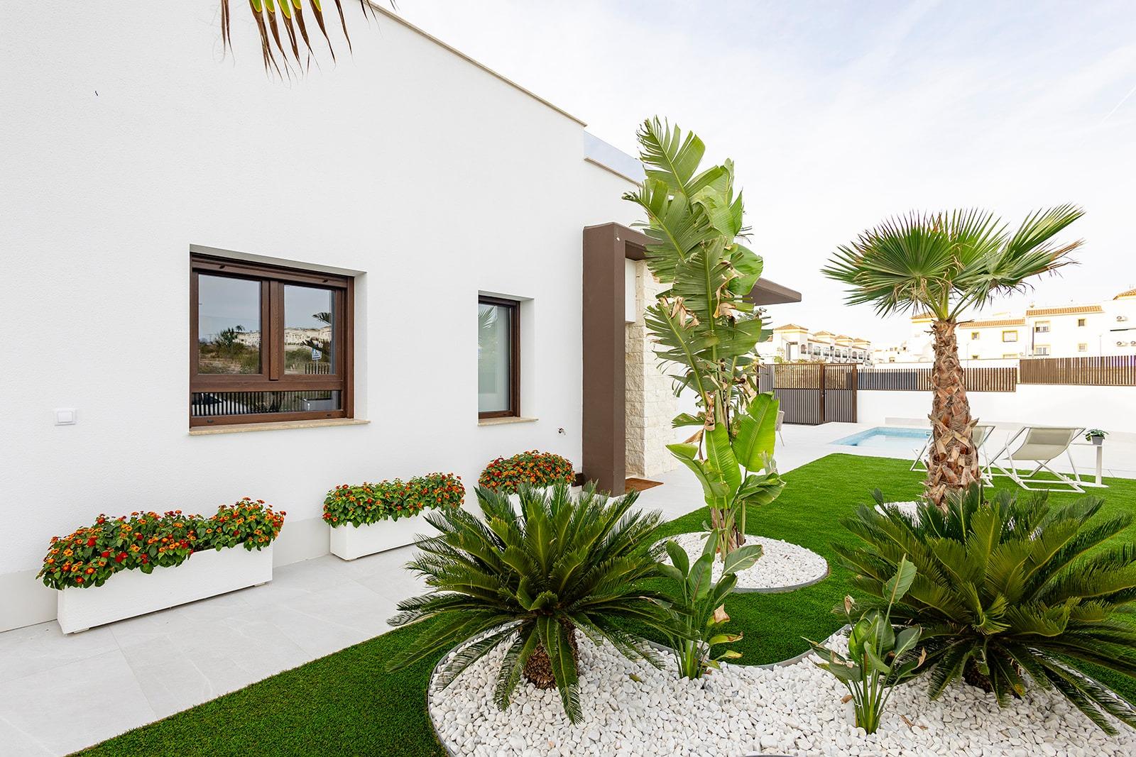 Villa in Vistabella, Alicante, Spain 2 bedrooms, 73 sq.m. No. 142754